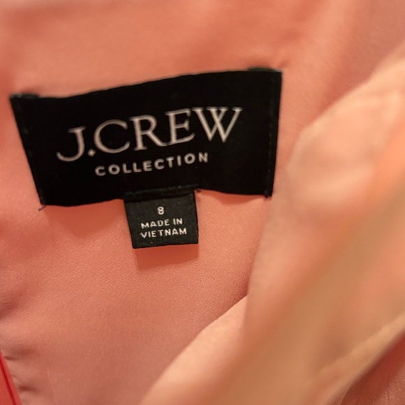 J. Crew Pink A-Line Sweetheart Dress - Picture 3 of 4